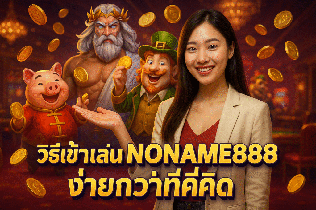 วิธีเข้าเล่น NONAME888 ง่ายกว่าที่คิด