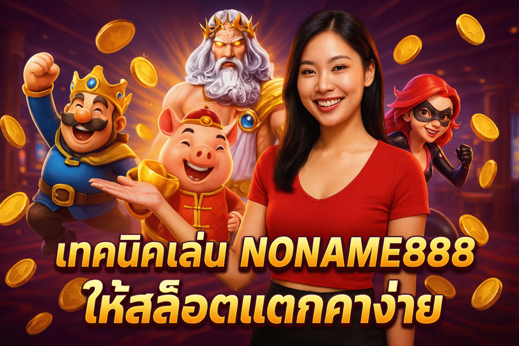 เทคนิคเล่น NONAME888 ให้สล็อตแตกง่าย