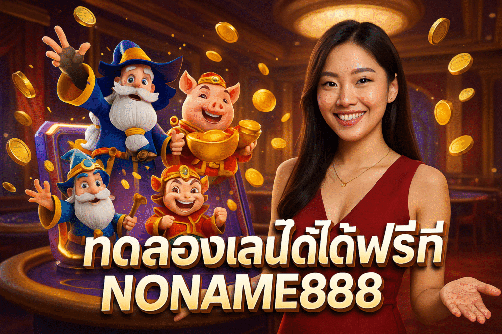 ทดลองเล่นได้ฟรีที่ NONAME888